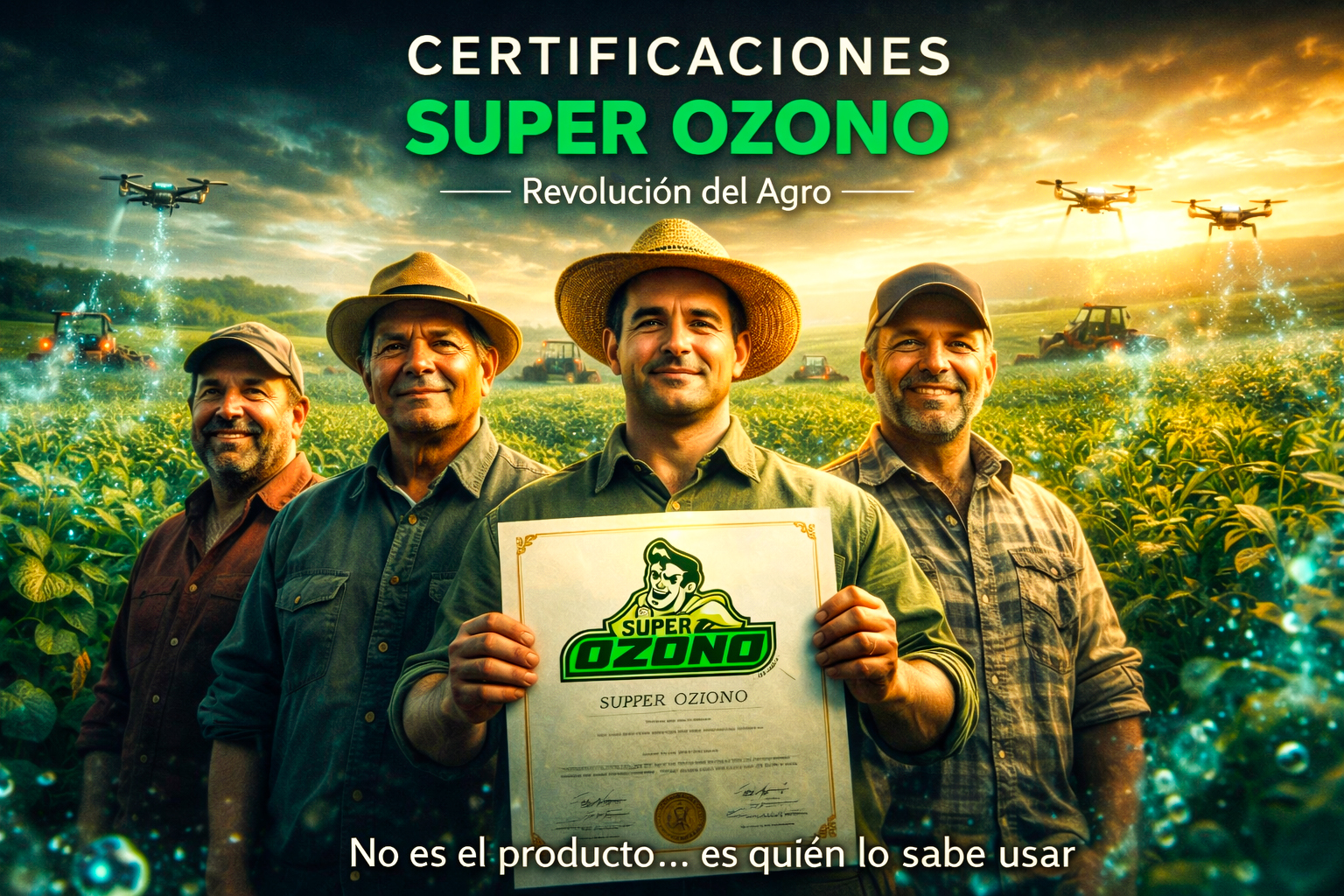 Certificaciones Super Ozono